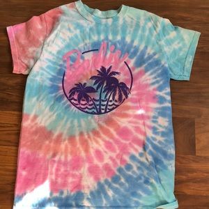 Tie die t shirt